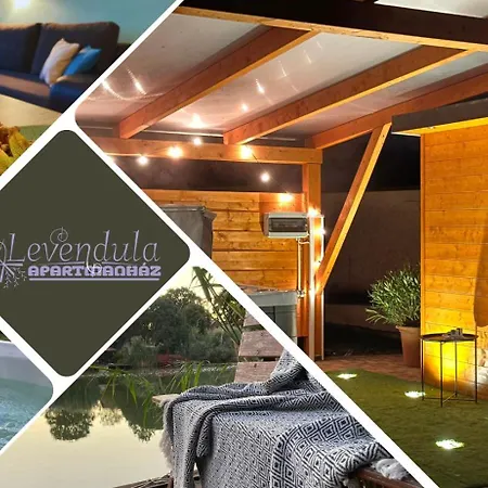 Levendula Apartmanhaz Apartment Gyomaendrod