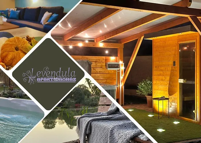 Levendula Apartmanhaz Lejlighed Gyomaendrőd